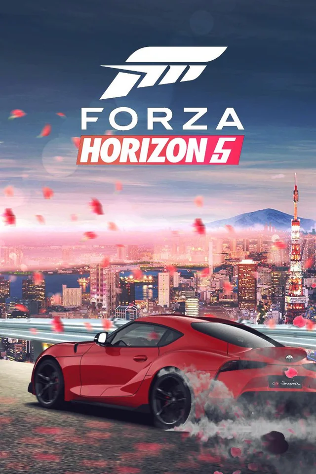 Forza Horizon 5 na Gmflix